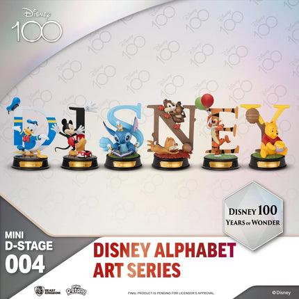 Disney Alphabet Art Series Single Blind Box LM Treasures - BK