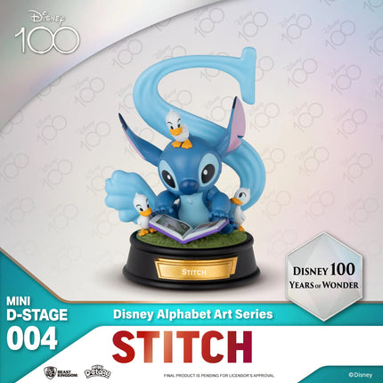 Disney Alphabet Art Series Single Blind Box LM Treasures - BK