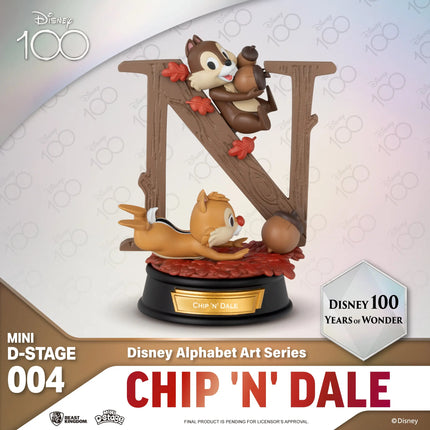 Disney Alphabet Art Series Single Blind Box LM Treasures - BK