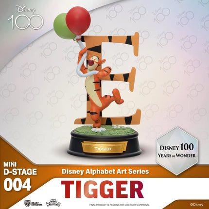 Disney Alphabet Art Series Single Blind Box LM Treasures - BK