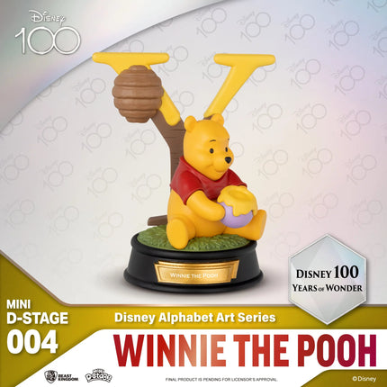 Disney Alphabet Art Series Single Blind Box LM Treasures - BK