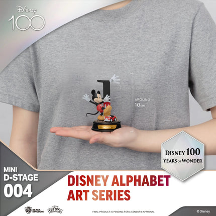 Disney Alphabet Art Series Single Blind Box LM Treasures - BK