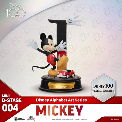 Disney Alphabet Art Series Single Blind Box LM Treasures - BK