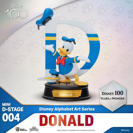 Disney Alphabet Art Series Single Blind Box LM Treasures - BK
