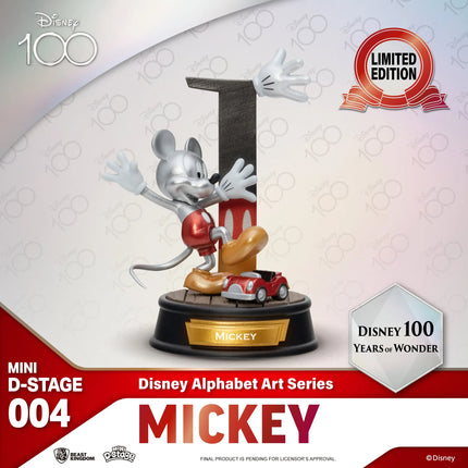 Disney Alphabet Art Series Single Blind Box LM Treasures - BK