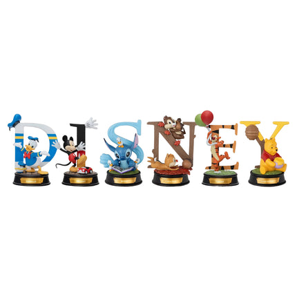 Disney Alphabet Art Series Single Blind Box