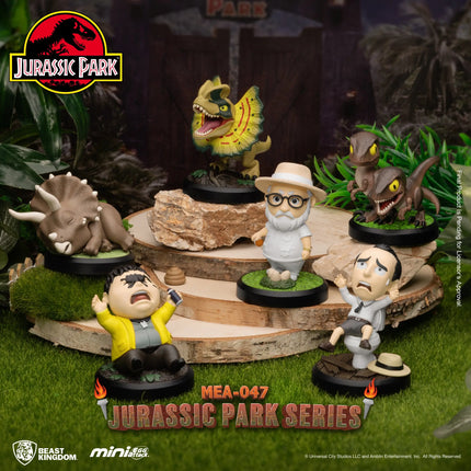 Jurassic Park Series Single Blind Box LM Treasures - BK