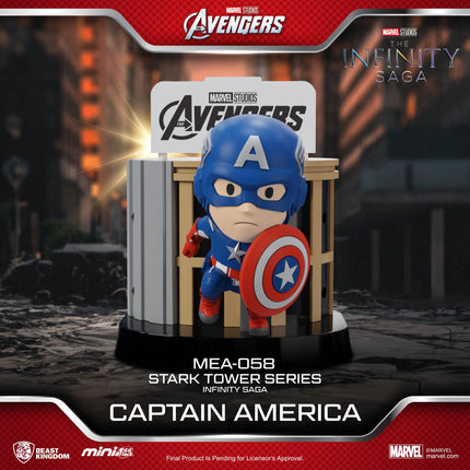 Marvel Infinity Saga Stark Tower Series Single Blind Box LM Treasures - BK