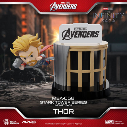Marvel Infinity Saga Stark Tower Series Single Blind Box LM Treasures - BK