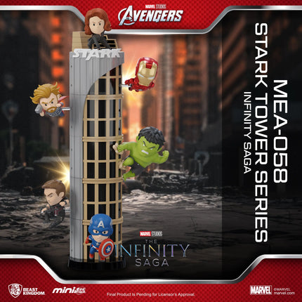 Marvel Infinity Saga Stark Tower Series Single Blind Box LM Treasures - BK