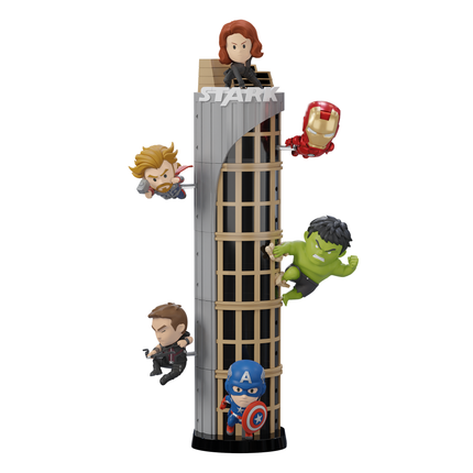 Marvel Infinity Saga Stark Tower Series Single Blind Box