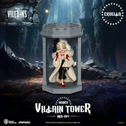 Disney Villains Tower Series Single Blind Box LM Treasures - BK
