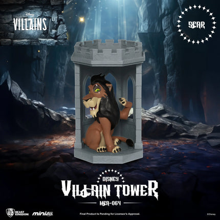 Disney Villains Tower Series Single Blind Box LM Treasures - BK