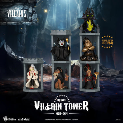 Disney Villains Tower Series Single Blind Box LM Treasures - BK