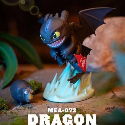 How to Train your Dragon Series Single Blind Box LM Treasures - BK