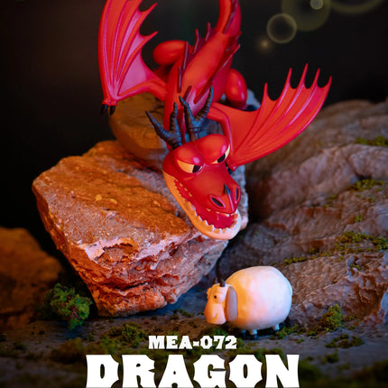 How to Train your Dragon Series Single Blind Box LM Treasures - BK