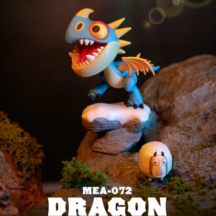 How to Train your Dragon Series Single Blind Box LM Treasures - BK