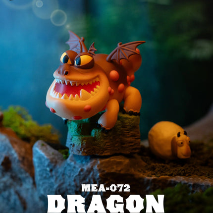 How to Train your Dragon Series Single Blind Box LM Treasures - BK