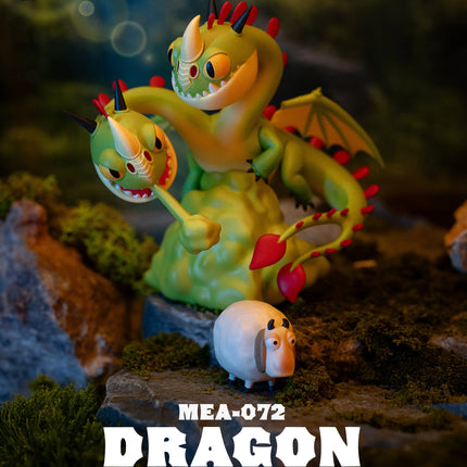 How to Train your Dragon Series Single Blind Box LM Treasures - BK
