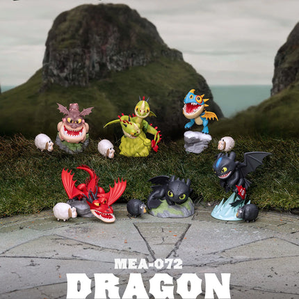 How to Train your Dragon Series Single Blind Box LM Treasures - BK