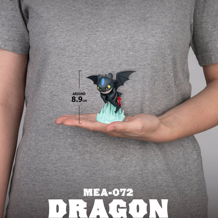 How to Train your Dragon Series Single Blind Box LM Treasures - BK