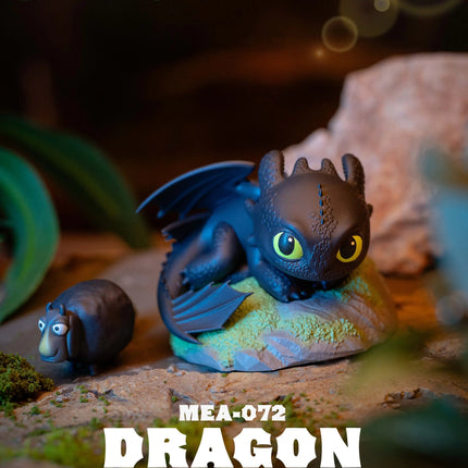 How to Train your Dragon Series Single Blind Box LM Treasures - BK