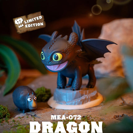 How to Train your Dragon Series Single Blind Box LM Treasures - BK