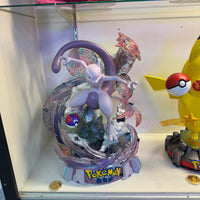 Pokemon Mewtwo Small Table Top Statue