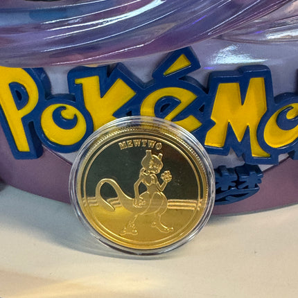 Pokemon Mewtwo Small Table Top Statue