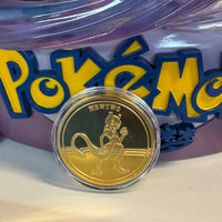 Pokemon Mewtwo Small Table Top Statue