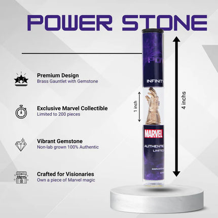 Marvel Micro Gauntlet Pendant Power Stone