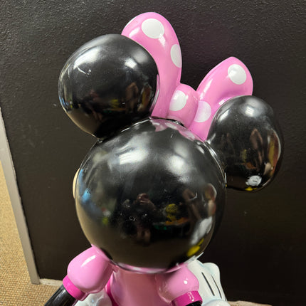 Mickey & Minnie Mouse Life Size Statues Pre-Owned Party City Display