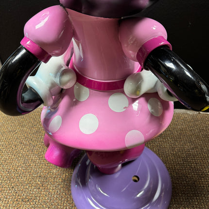 Mickey & Minnie Mouse Life Size Statues Pre-Owned Party City Display