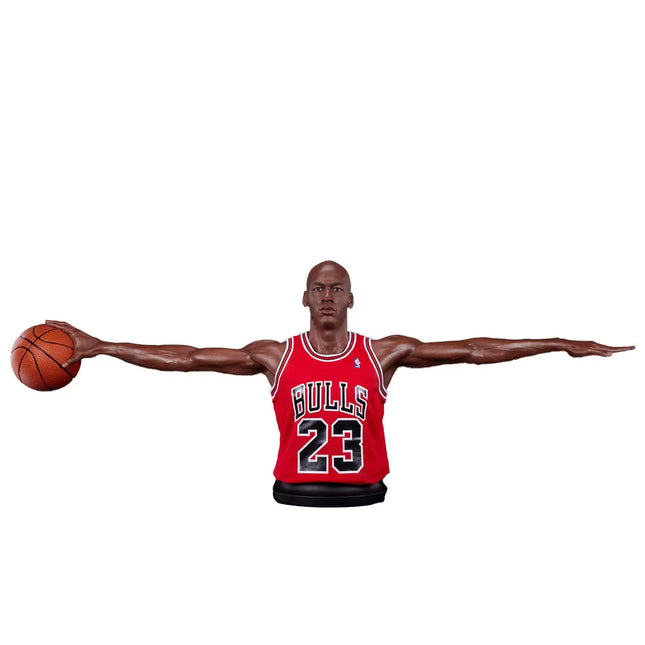Michael Jordan Wing Span Bust in Red Life Size Statue LM Treasures - PCS