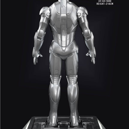 Iron Man 3 Mark II on DX Base Life Size Statue - LM Treasures 
