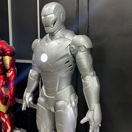 Iron Man 3 Mark II on DX Base Life Size Statue - LM Treasures 