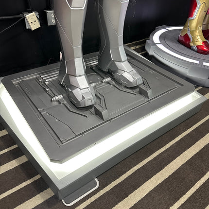 Iron Man 3 Mark II on DX Base Life Size Statue - LM Treasures 