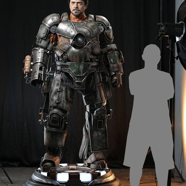 Iron Man Mark 1 (MK1) Life Size 1:1 Statue LM Treasures - RS