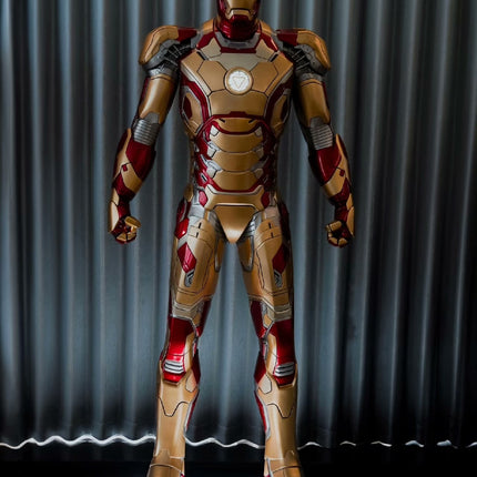 Iron Man Mark 42 Life Size Statue