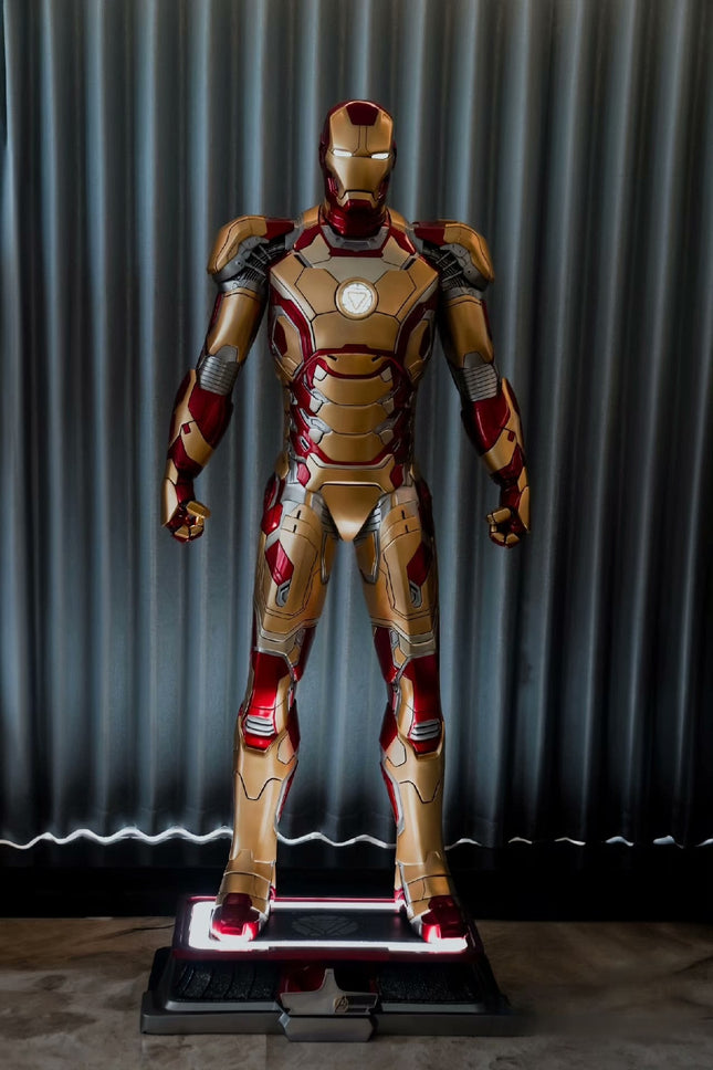 Iron Man Mark 42 Life Size Statue