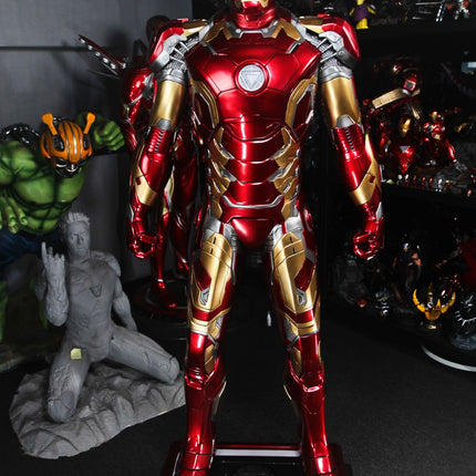 Iron Man Mark 43 Life Size Statue