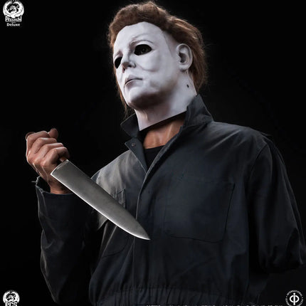 Halloween Deluxe Michael Myers Life Size Bust Statue