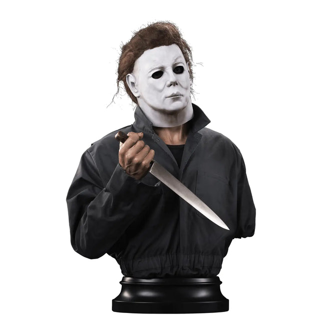 Halloween Deluxe Michael Myers Life Size Bust Statue