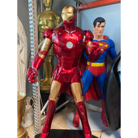 Metal Man Super Hero Life Size Statue - LM Treasures 