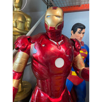 Metal Man Super Hero Life Size Statue - LM Treasures 