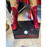 Metal Man Super Hero Life Size Statue - LM Treasures 