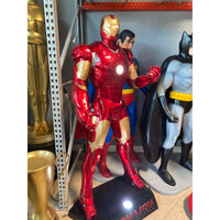 Metal Man Super Hero Life Size Statue - LM Treasures 
