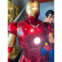 Metal Man Super Hero Life Size Statue - LM Treasures 