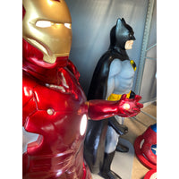 Metal Man Super Hero Life Size Statue - LM Treasures 