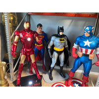 Metal Man Super Hero Life Size Statue - LM Treasures 
